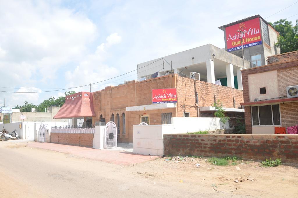 Ashish Villa Guest House Dzsódhpur Kültér fotó