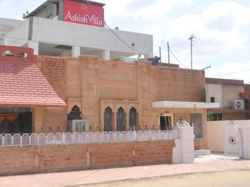 Ashish Villa Guest House Dzsódhpur Kültér fotó